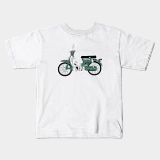 Honda Deluxe C70 Kids T-Shirt